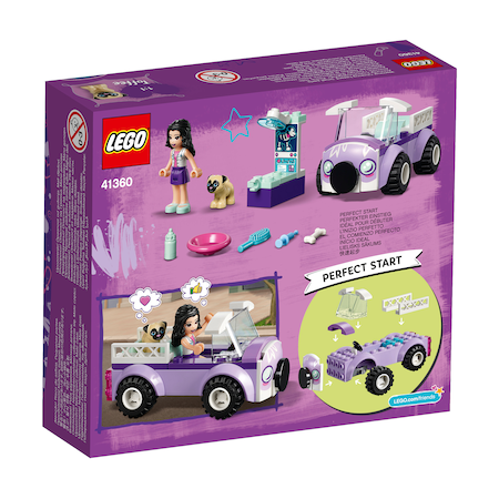 LEGO Friends - Clinica veterinara mobila a Emmei 41360, 50 piese [2]