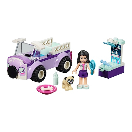 LEGO Friends - Clinica veterinara mobila a Emmei 41360, 50 piese [8]