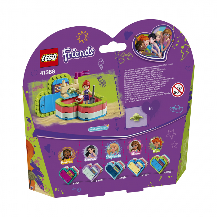 LEGO® Friends - Cutia de vara in forma de inima a Miei 41388 [2]