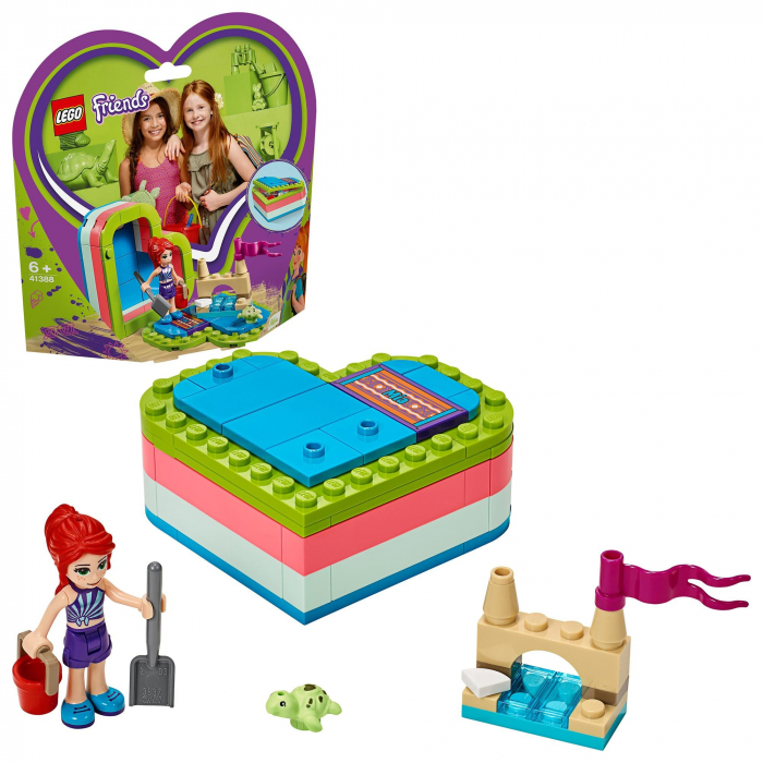 LEGO® Friends - Cutia de vara in forma de inima a Miei 41388 [4]