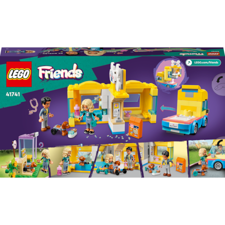 LEGO® Friends - Furgoneta pentru salvarea cainilor 41741, 300 piese [10]
