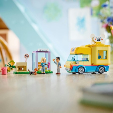 LEGO® Friends - Furgoneta pentru salvarea cainilor 41741, 300 piese [6]