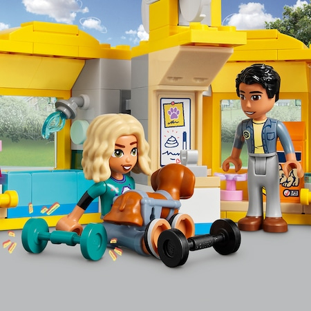 LEGO® Friends - Furgoneta pentru salvarea cainilor 41741, 300 piese [9]