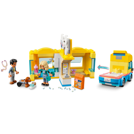 LEGO® Friends - Furgoneta pentru salvarea cainilor 41741, 300 piese [11]