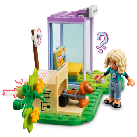 LEGO® Friends - Furgoneta pentru salvarea cainilor 41741, 300 piese [12]