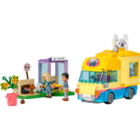 LEGO® Friends - Furgoneta pentru salvarea cainilor 41741, 300 piese [3]