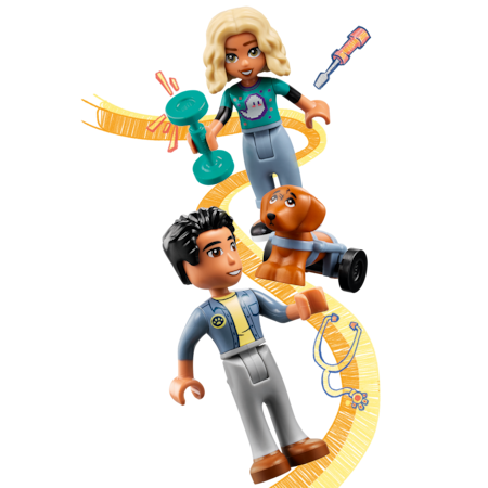 LEGO® Friends - Furgoneta pentru salvarea cainilor 41741, 300 piese [13]