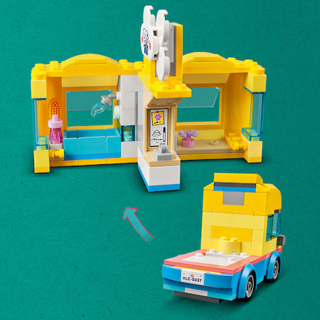 LEGO® Friends - Furgoneta pentru salvarea cainilor 41741, 300 piese [8]