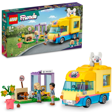 LEGO® Friends - Furgoneta pentru salvarea cainilor 41741, 300 piese [2]
