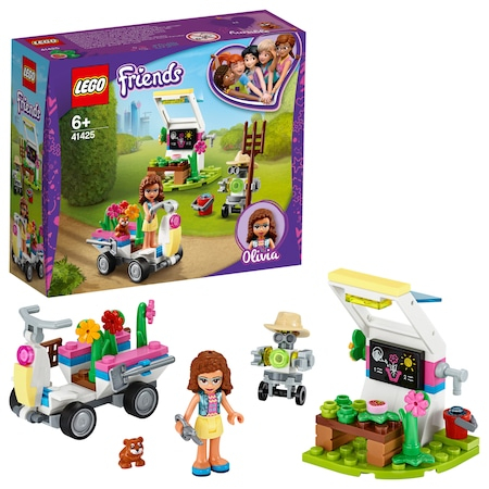 LEGO Friends - Gradina cu flori a Oliviei 41425, 92 piese [6]