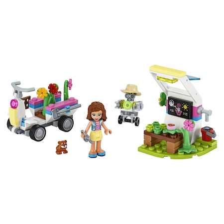 LEGO Friends - Gradina cu flori a Oliviei 41425, 92 piese [3]