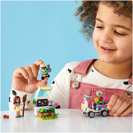 LEGO Friends - Gradina cu flori a Oliviei 41425, 92 piese [5]