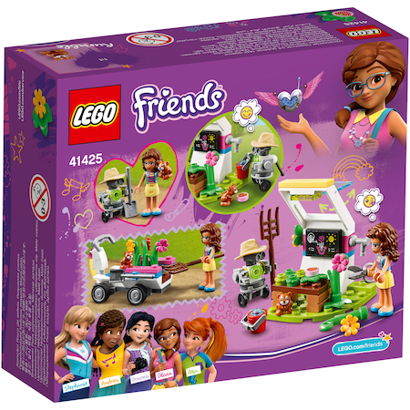 LEGO Friends - Gradina cu flori a Oliviei 41425, 92 piese [8]