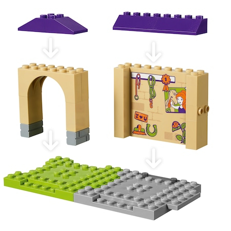 LEGO Friends - Grajdul Miei 41361, 118 piese [4]