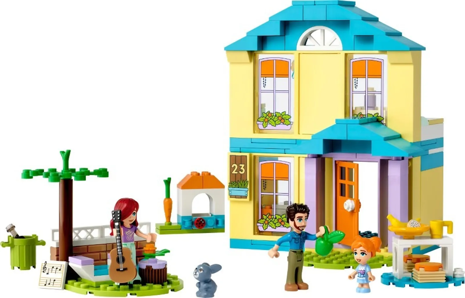 LEGO Friends , Noua Generatie -  Casa lui Paisley din Orasul Heartlake , 185 piese [6]