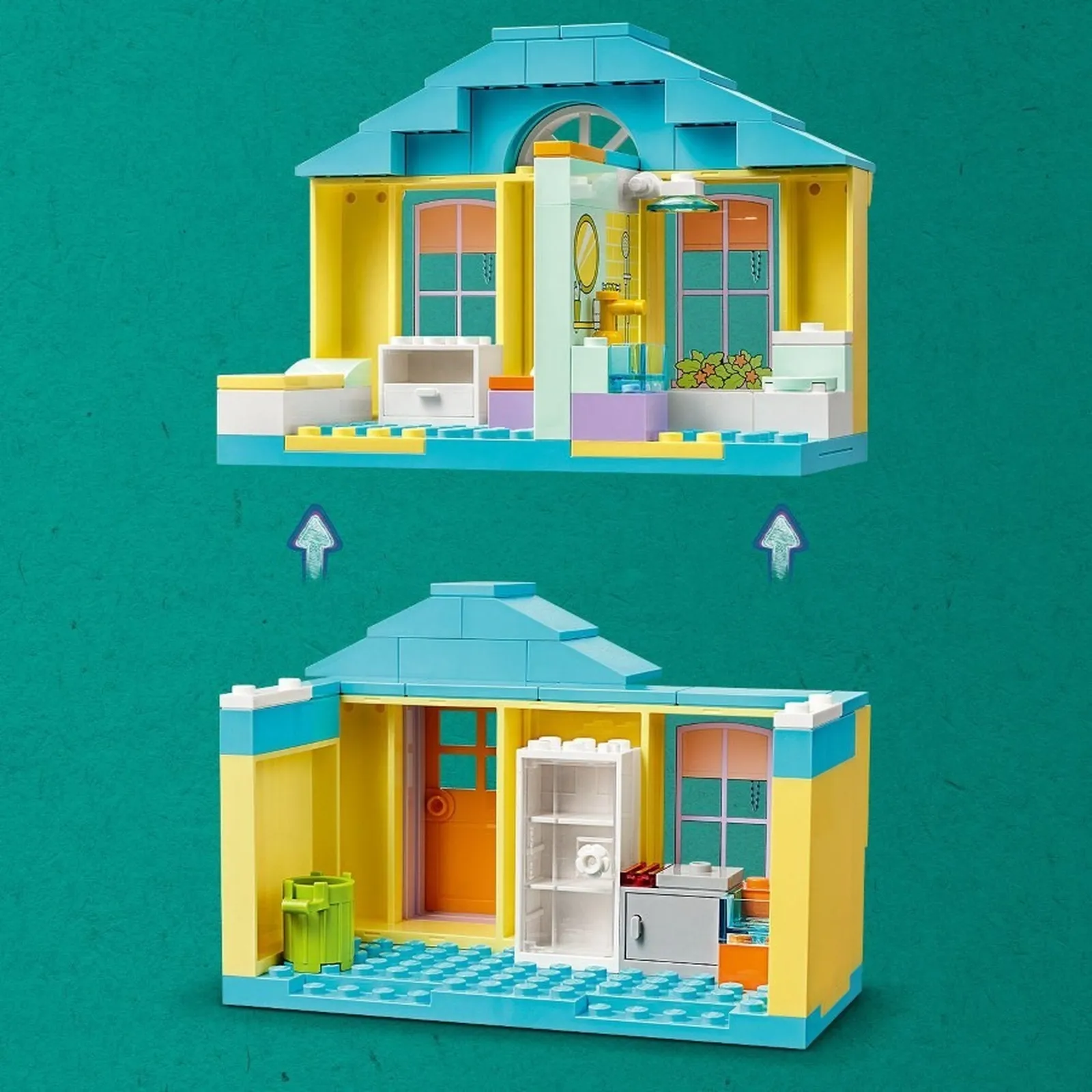 LEGO Friends , Noua Generatie -  Casa lui Paisley din Orasul Heartlake , 185 piese [5]