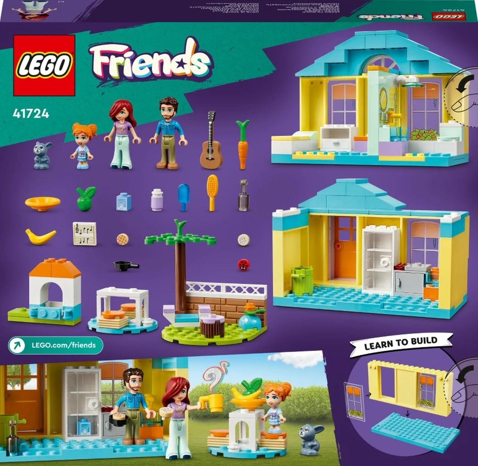 LEGO Friends , Noua Generatie -  Casa lui Paisley din Orasul Heartlake , 185 piese [7]