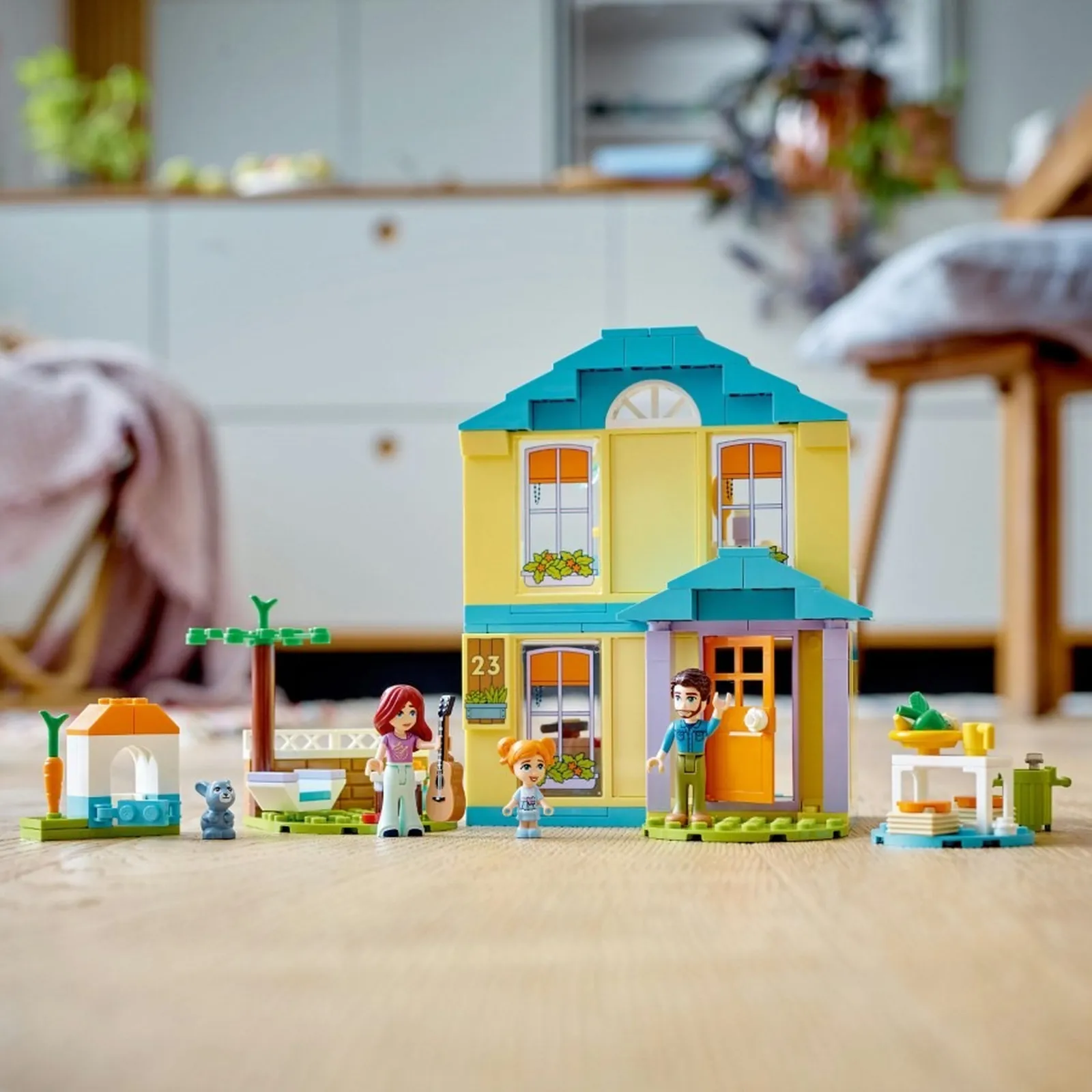 LEGO Friends , Noua Generatie -  Casa lui Paisley din Orasul Heartlake , 185 piese [4]