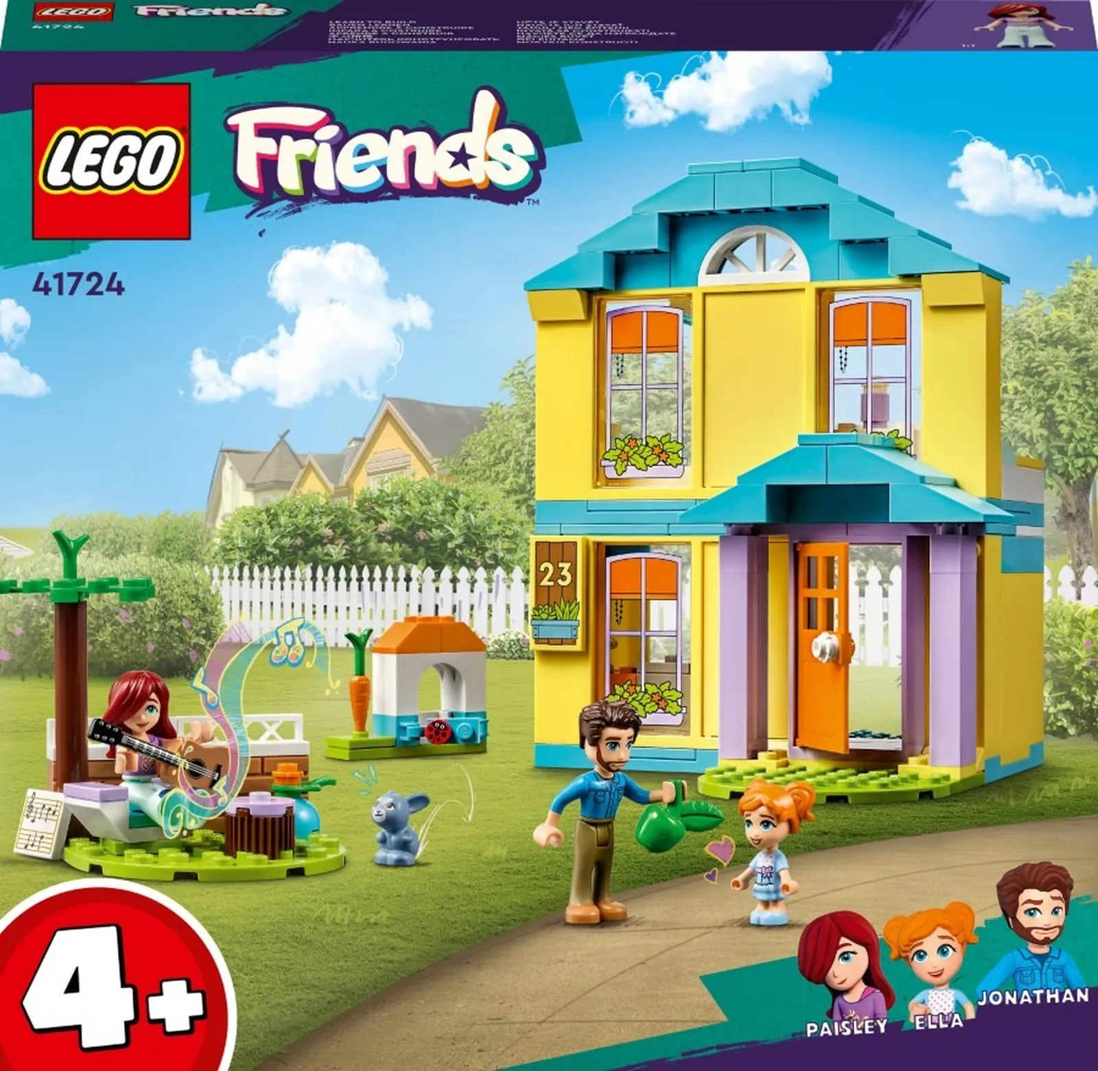 LEGO Friends , Noua Generatie -  Casa lui Paisley din Orasul Heartlake , 185 piese [8]