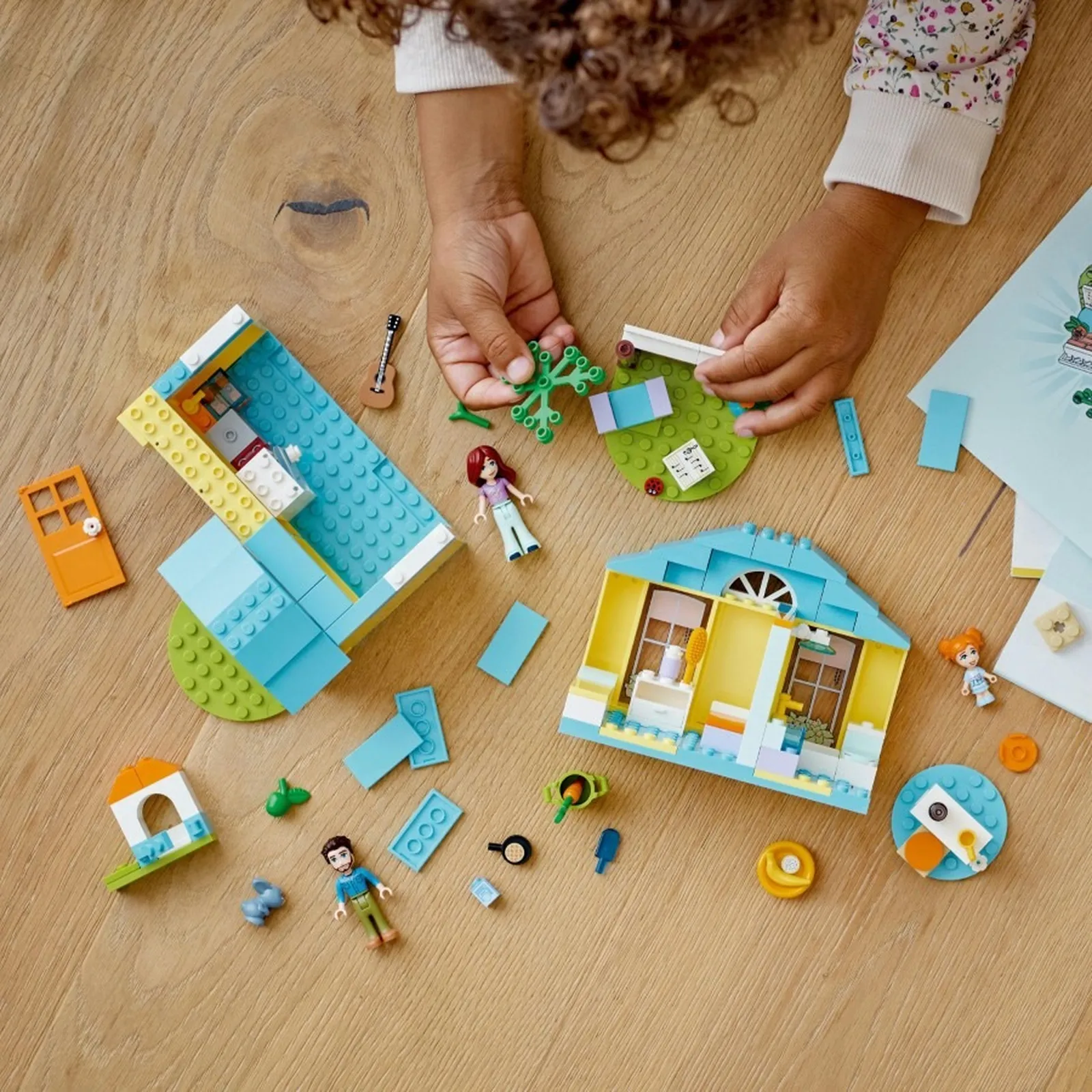 LEGO Friends , Noua Generatie -  Casa lui Paisley din Orasul Heartlake , 185 piese [3]