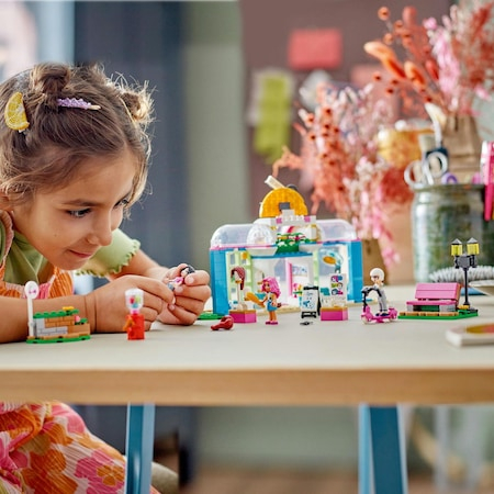 LEGO® Friends - Salon de coafura 41743, 401 piese [3]