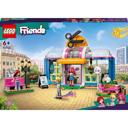 LEGO® Friends - Salon de coafura 41743, 401 piese [9]