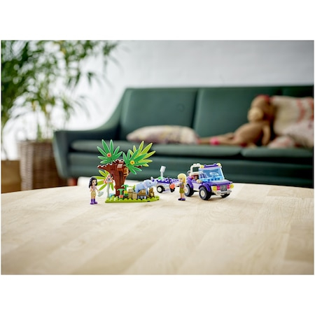 LEGO Friends - Salvarea puiului de elefant din jungla 41421, 203 piese [6]