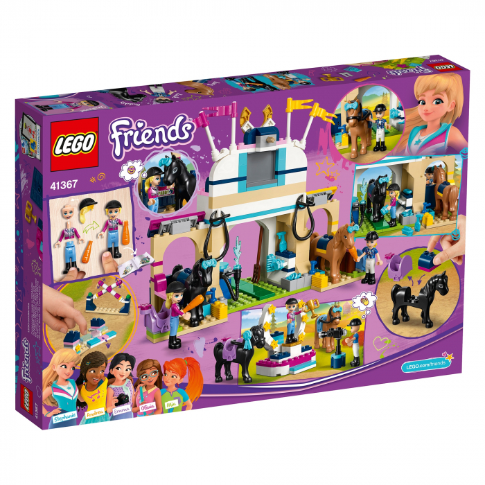 LEGO Friends - Sariturile cu calul lui Stephanie 41367, 337 piese [11]