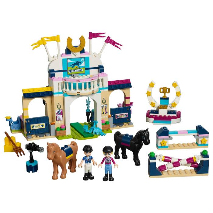 LEGO Friends - Sariturile cu calul lui Stephanie 41367, 337 piese [4]