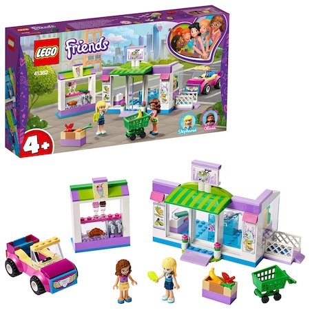 LEGO Friends - Supermarketul din Heartlake City 41362, 140 piese [5]