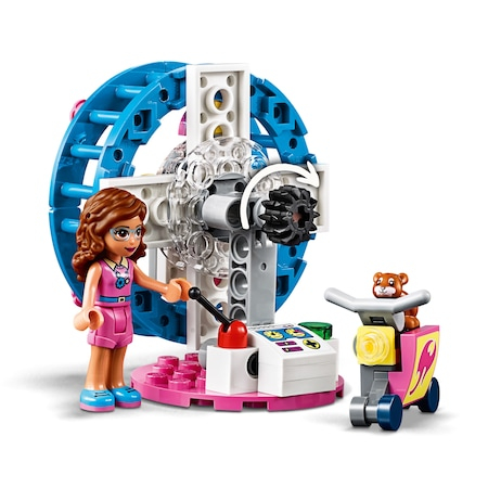 LEGO Friends - Terenul de joaca al hamsterului Oliviei 41383, 81 piese [6]