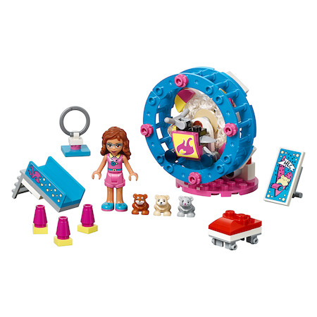 LEGO Friends - Terenul de joaca al hamsterului Oliviei 41383, 81 piese [7]
