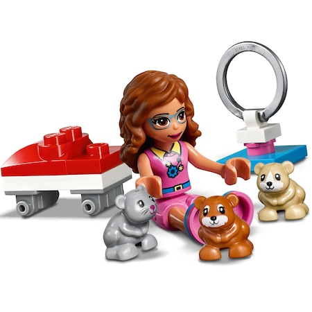 LEGO Friends - Terenul de joaca al hamsterului Oliviei 41383, 81 piese [4]