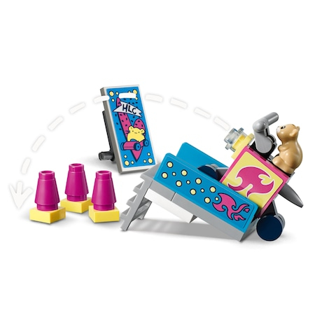 LEGO Friends - Terenul de joaca al hamsterului Oliviei 41383, 81 piese [8]