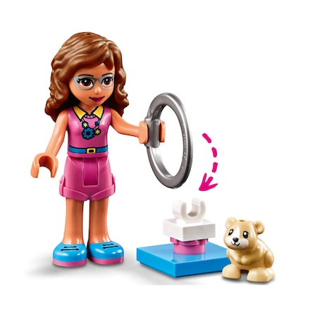 LEGO Friends - Terenul de joaca al hamsterului Oliviei 41383, 81 piese [5]