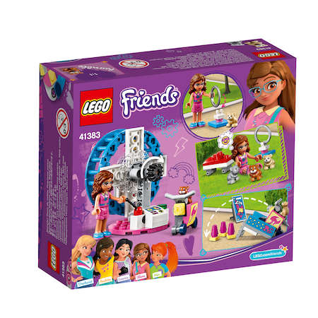 LEGO Friends - Terenul de joaca al hamsterului Oliviei 41383, 81 piese [2]