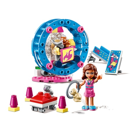 LEGO Friends - Terenul de joaca al hamsterului Oliviei 41383, 81 piese [3]