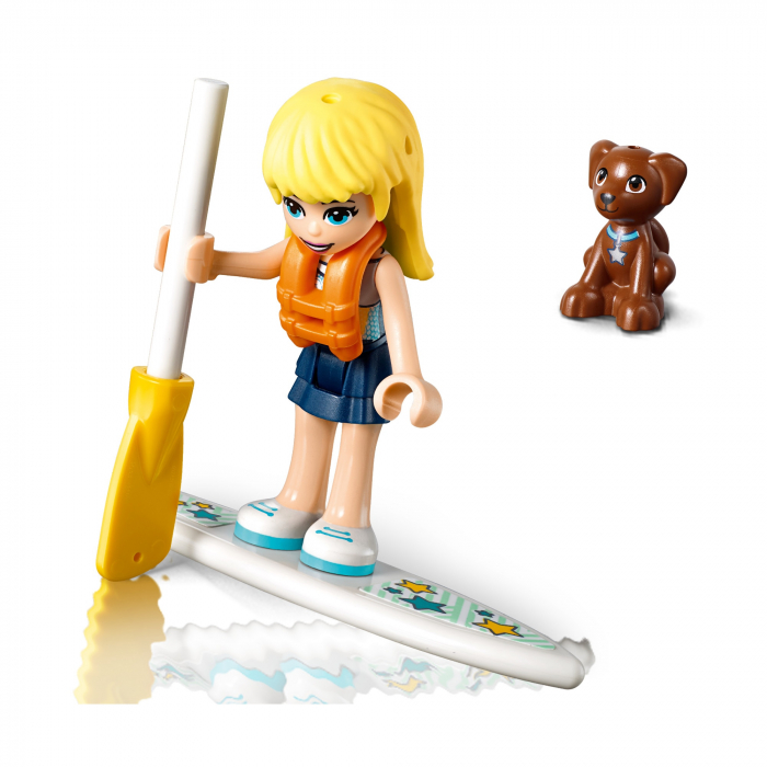 LEGO Friends - Vehiculul cu remorca al Stephaniei 41364, 166 piese [9]