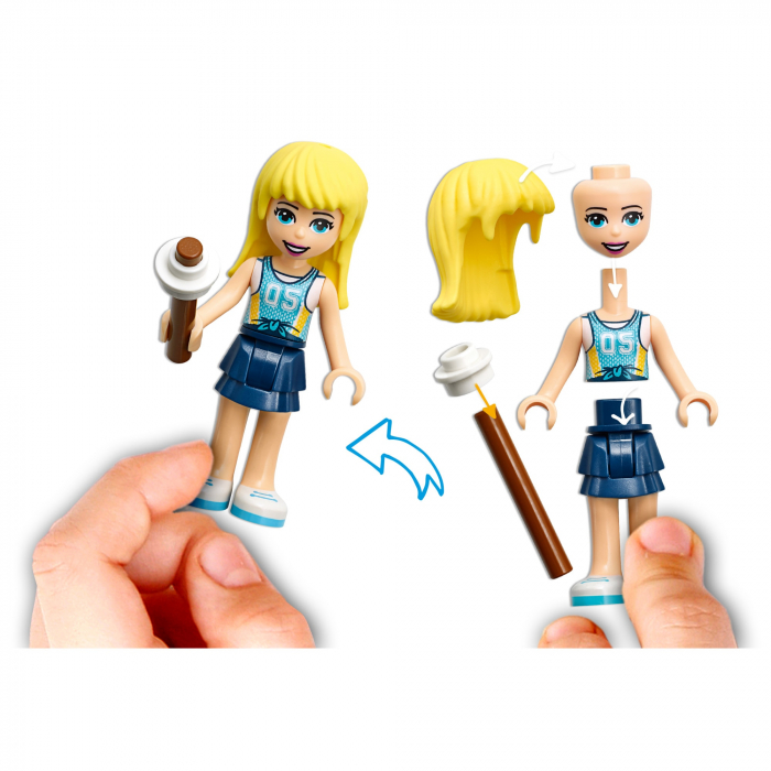 LEGO Friends - Vehiculul cu remorca al Stephaniei 41364, 166 piese [5]