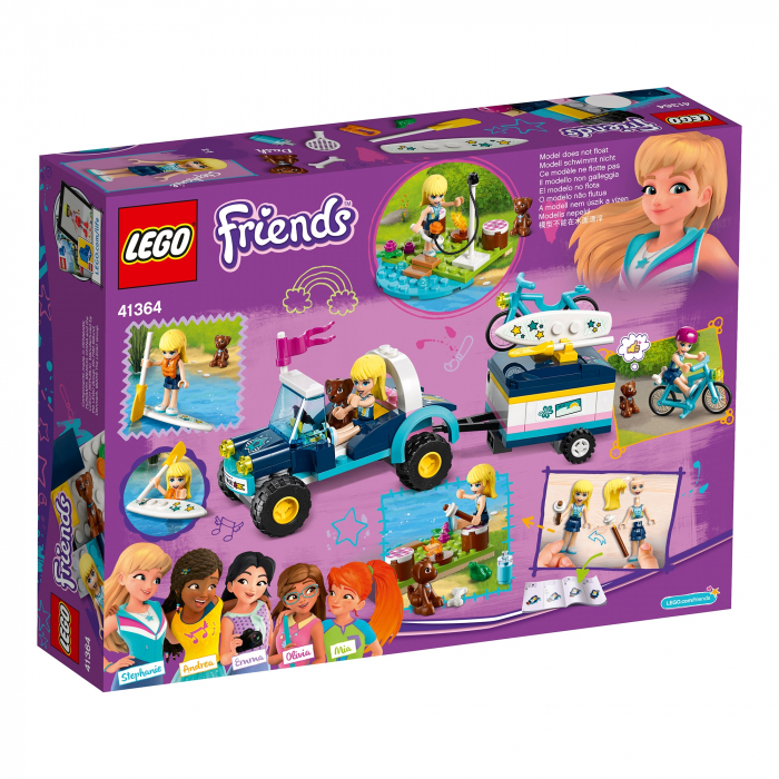 LEGO Friends - Vehiculul cu remorca al Stephaniei 41364, 166 piese [11]