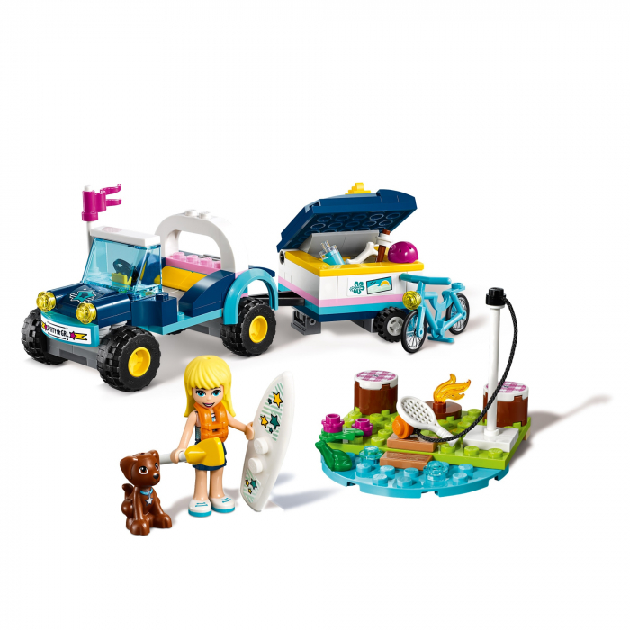 LEGO Friends - Vehiculul cu remorca al Stephaniei 41364, 166 piese [8]
