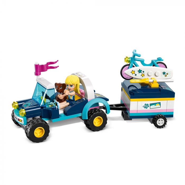 LEGO Friends - Vehiculul cu remorca al Stephaniei 41364, 166 piese [6]