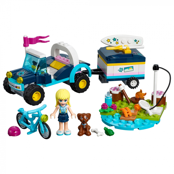 LEGO Friends - Vehiculul cu remorca al Stephaniei 41364, 166 piese [3]