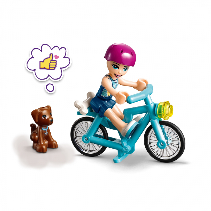 LEGO Friends - Vehiculul cu remorca al Stephaniei 41364, 166 piese [7]