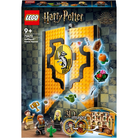 LEGO® Harry Potter™ - Bannerul Casei Hufflepuff™ 76412, 313 piese [1]