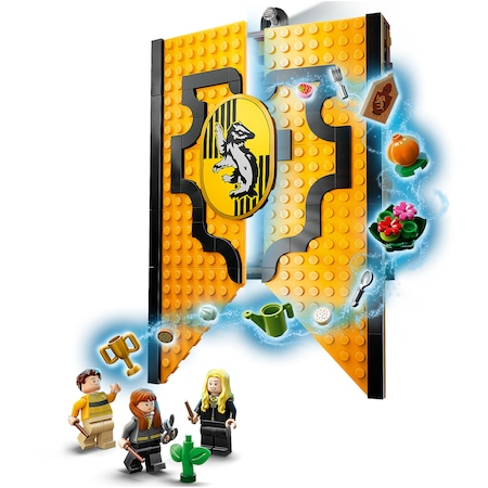 LEGO® Harry Potter™ - Bannerul Casei Hufflepuff™ 76412, 313 piese [8]