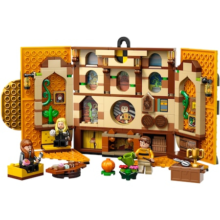 LEGO® Harry Potter™ - Bannerul Casei Hufflepuff™ 76412, 313 piese [3]