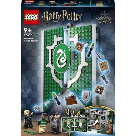 LEGO® Harry Potter™ - Bannerul Casei Slytherin™ 76410, 349 piese [9]