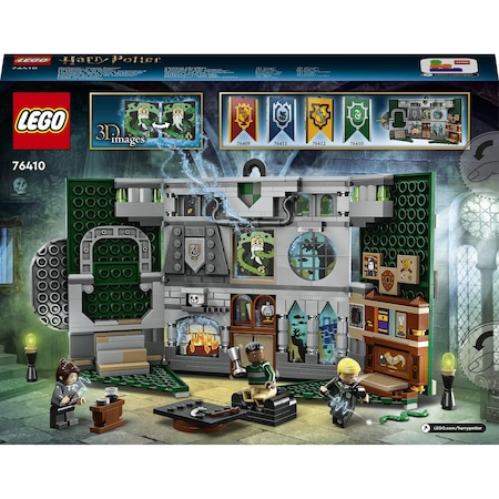LEGO® Harry Potter™ - Bannerul Casei Slytherin™ 76410, 349 piese [10]