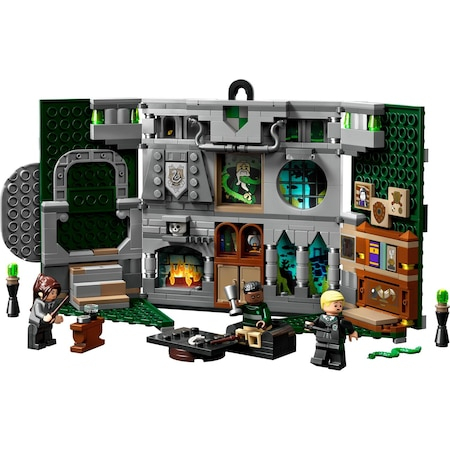 LEGO® Harry Potter™ - Bannerul Casei Slytherin™ 76410, 349 piese [2]